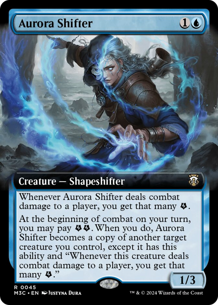 Aurora Shifter (Extended Art) [Modern Horizons 3 Commander] | D20 Games