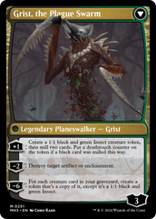 Grist, Voracious Larva // Grist, the Plague Swarm [Modern Horizons 3] | D20 Games