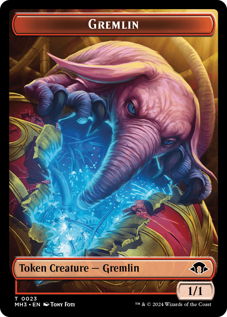 Gremlin Token [Modern Horizons 3 Tokens] | D20 Games