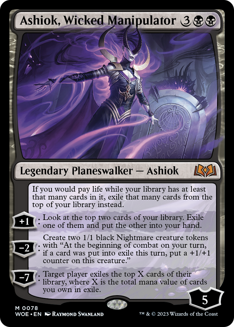 Ashiok, Wicked Manipulator [Wilds of Eldraine] | D20 Games