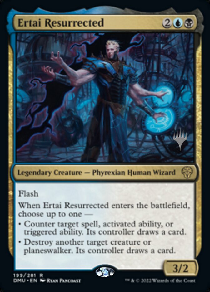 Ertai Resurrected (Promo Pack) [Dominaria United Promos] | D20 Games