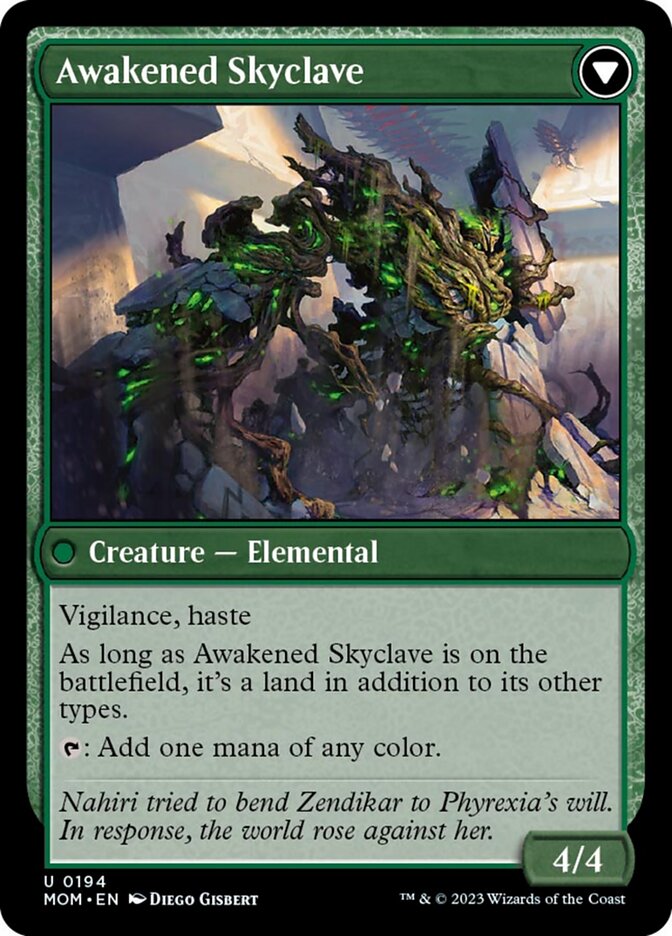 Invasion of Zendikar // Awakened Skyclave [March of the Machine] | D20 Games