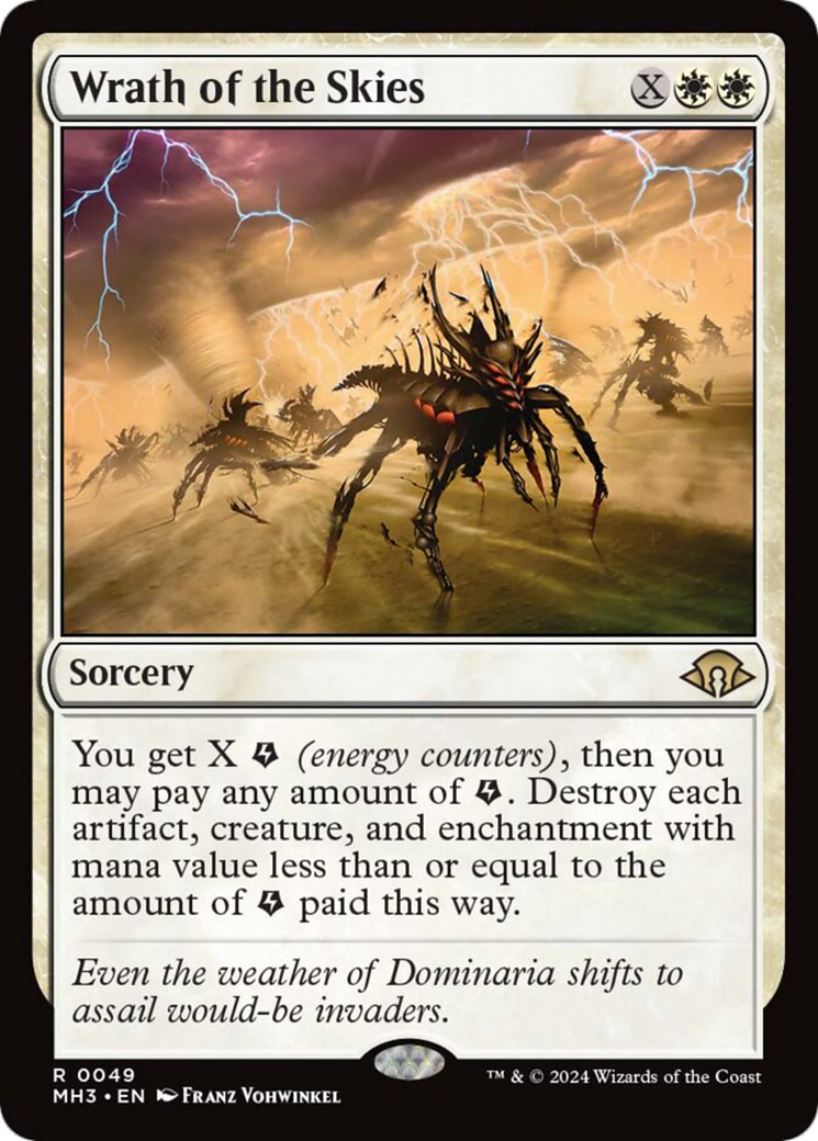 Wrath of the Skies [Modern Horizons 3] | D20 Games