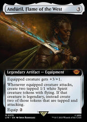 Anduril, Flame of the West (Extended Art) [The Lord of the Rings: Tales of Middle-Earth] | D20 Games