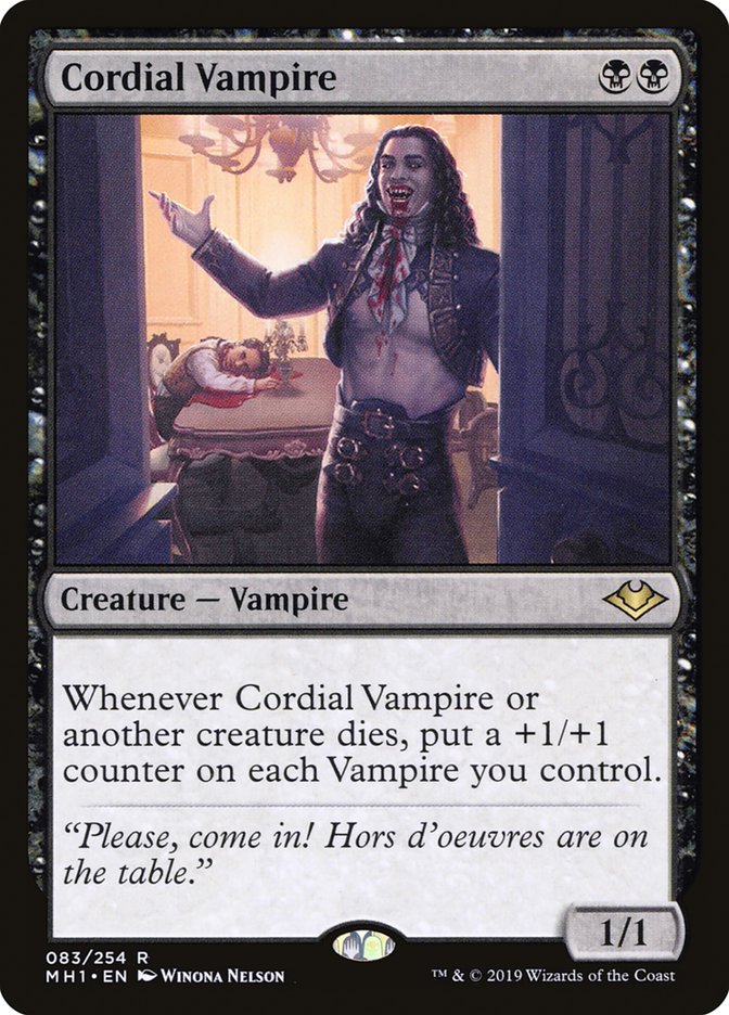 Cordial Vampire [Modern Horizons] | D20 Games