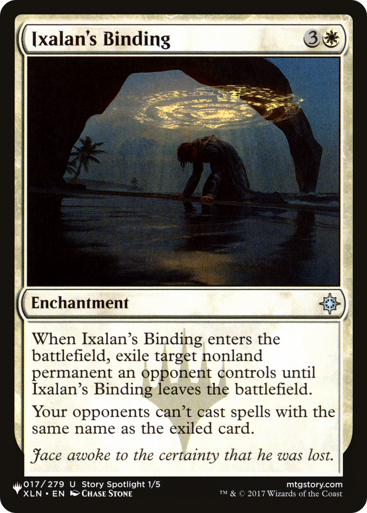 Ixalan's Binding [The List] | D20 Games