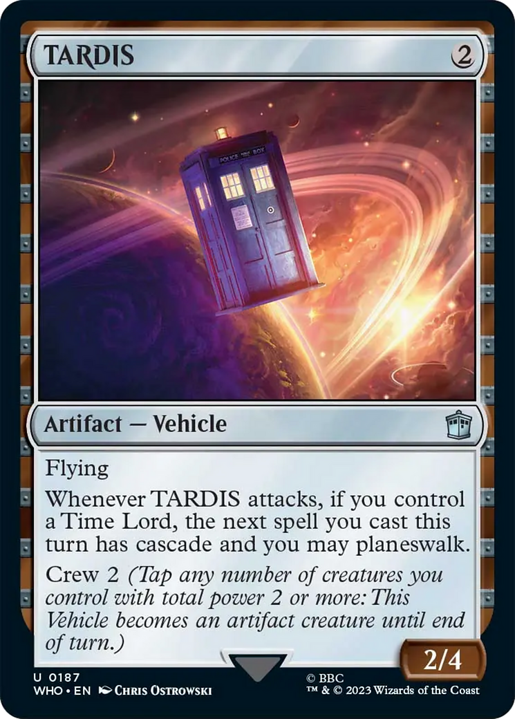 TARDIS [Doctor Who] | D20 Games