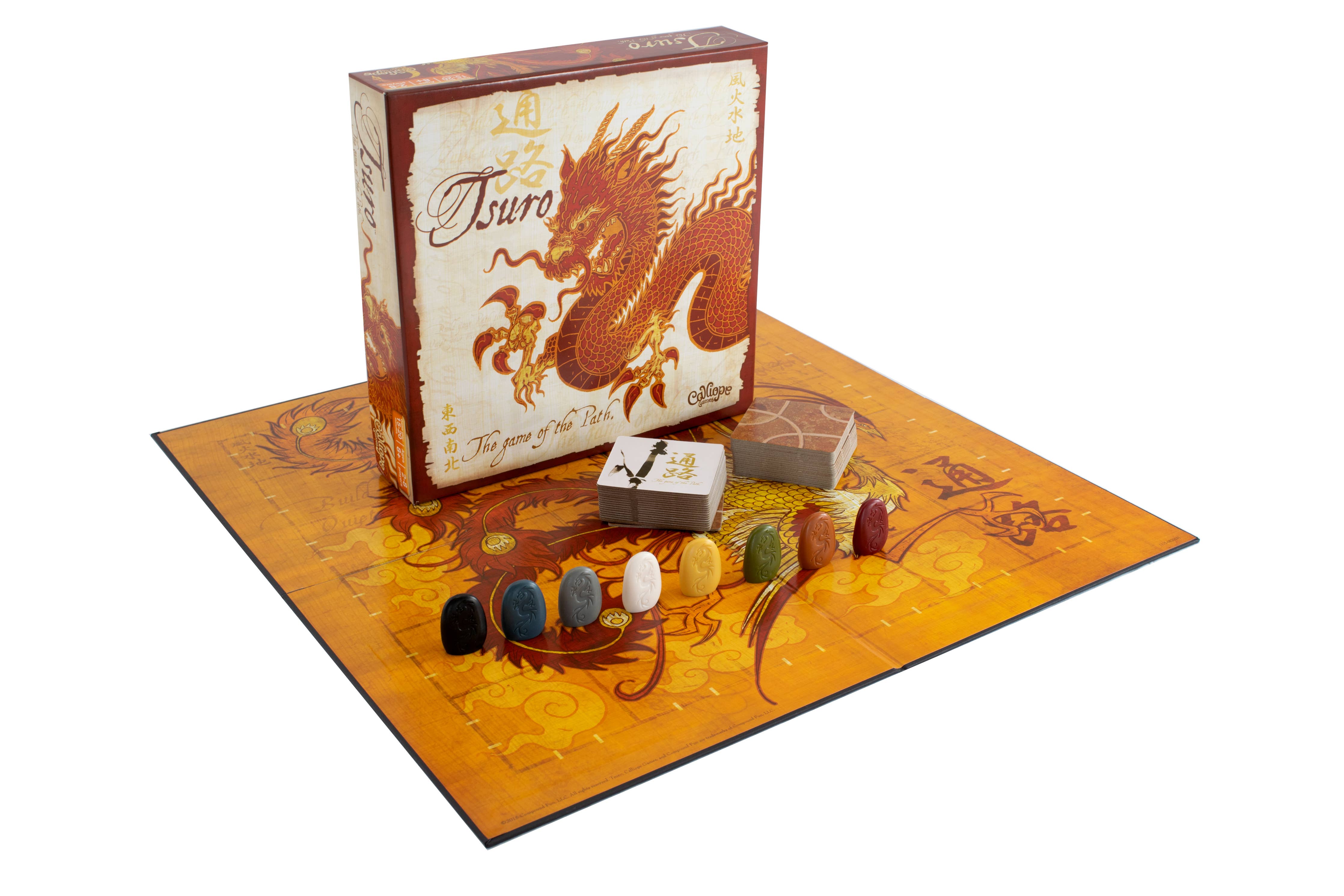 Tsuro: The Game of the Path | D20 Games