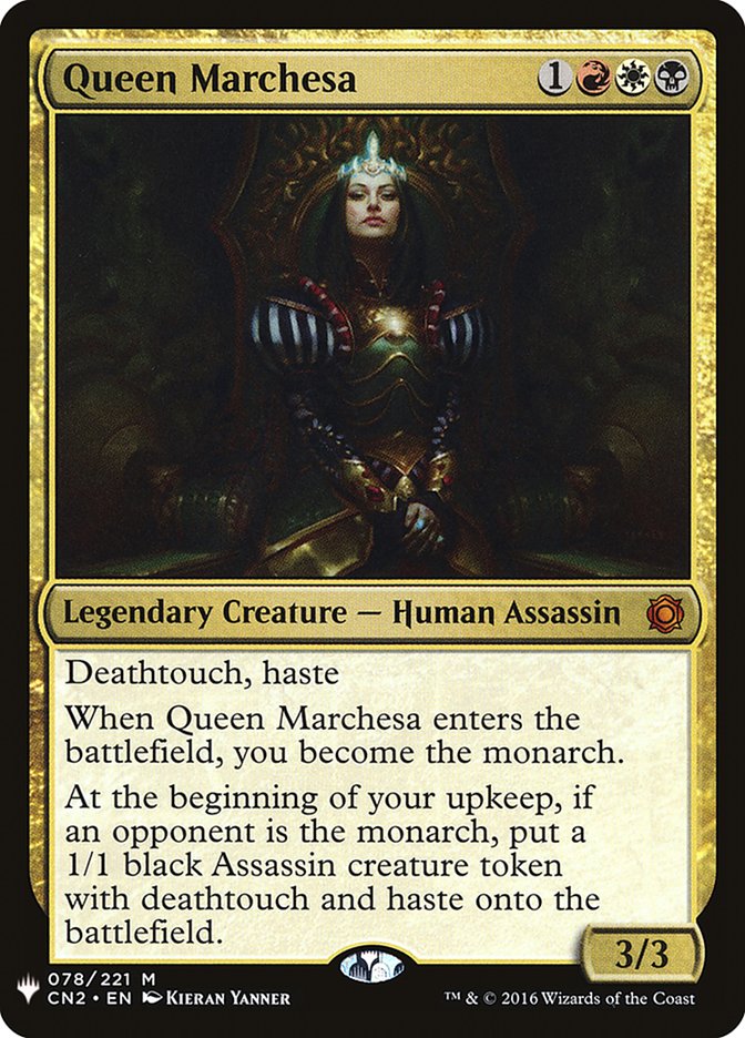 Queen Marchesa [Mystery Booster] | D20 Games