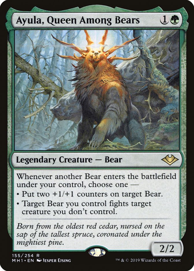 Ayula, Queen Among Bears [Modern Horizons] | D20 Games