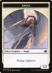 Shapeshifter (001) // Angel (002) Double-Sided Token [Modern Horizons Tokens] | D20 Games