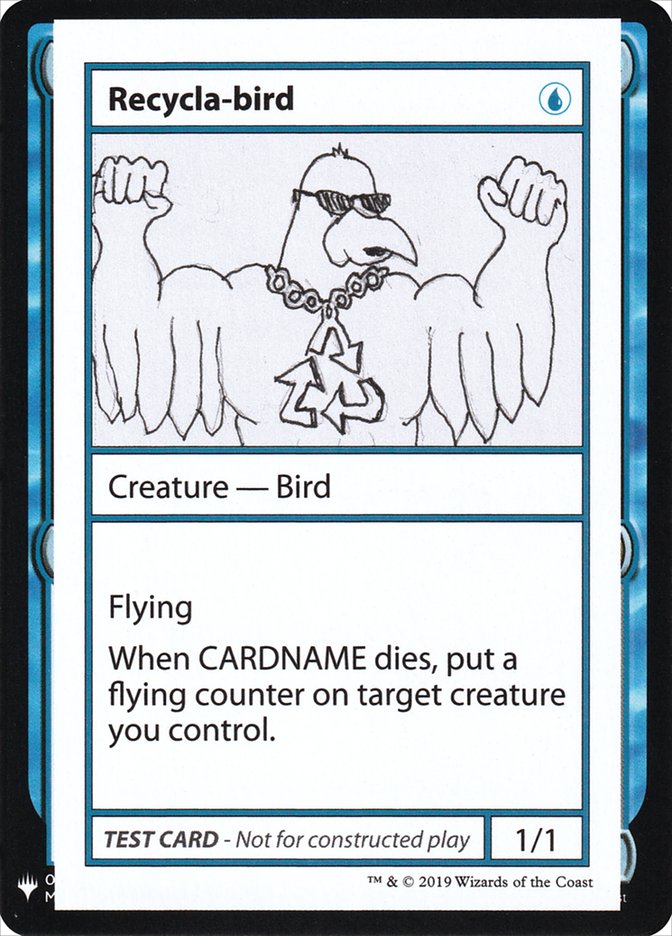 Recycla-bird [Mystery Booster Playtest Cards] | D20 Games