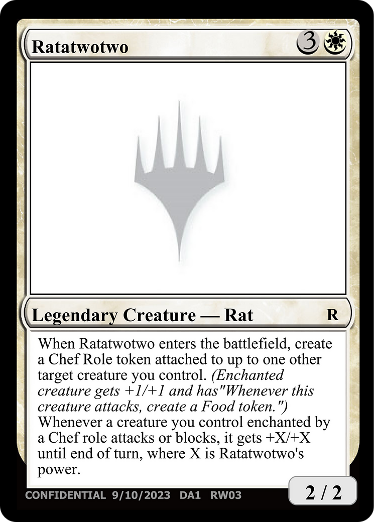 Ratatwotwo [Unknown Event] | D20 Games