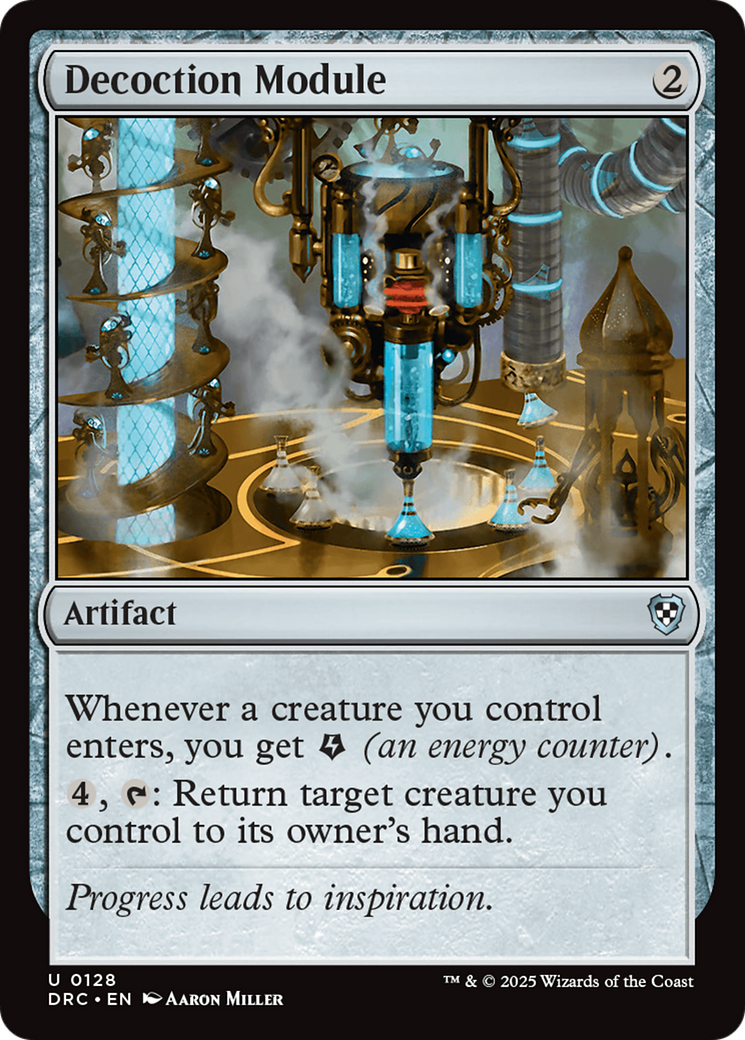 Decoction Module [Aetherdrift Commander] | D20 Games