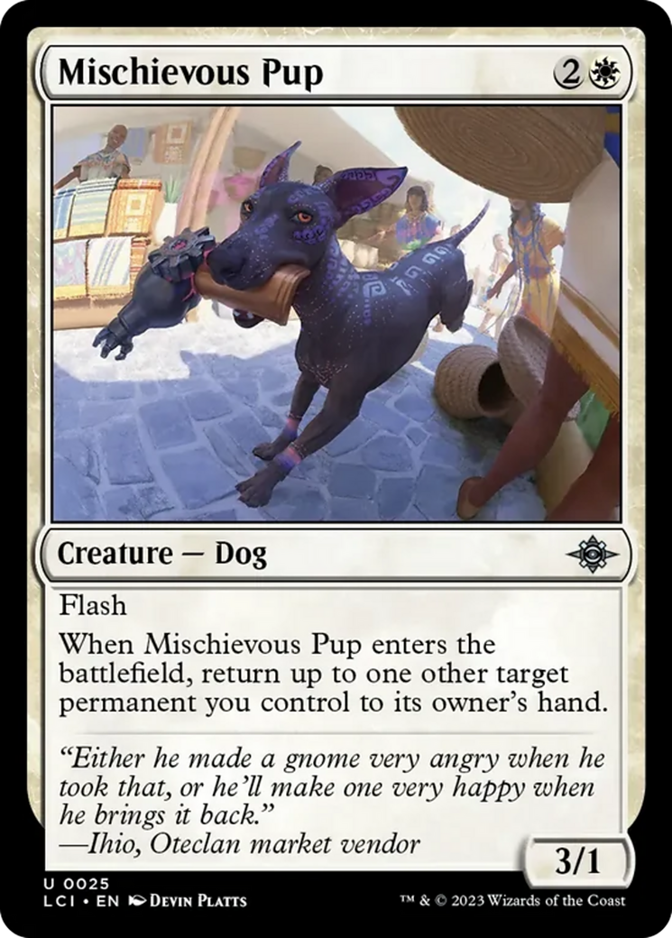 Mischievous Pup [The Lost Caverns of Ixalan] | D20 Games