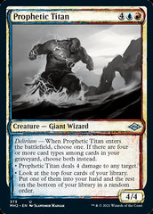 Prophetic Titan (Sketch) [Modern Horizons 2] | D20 Games