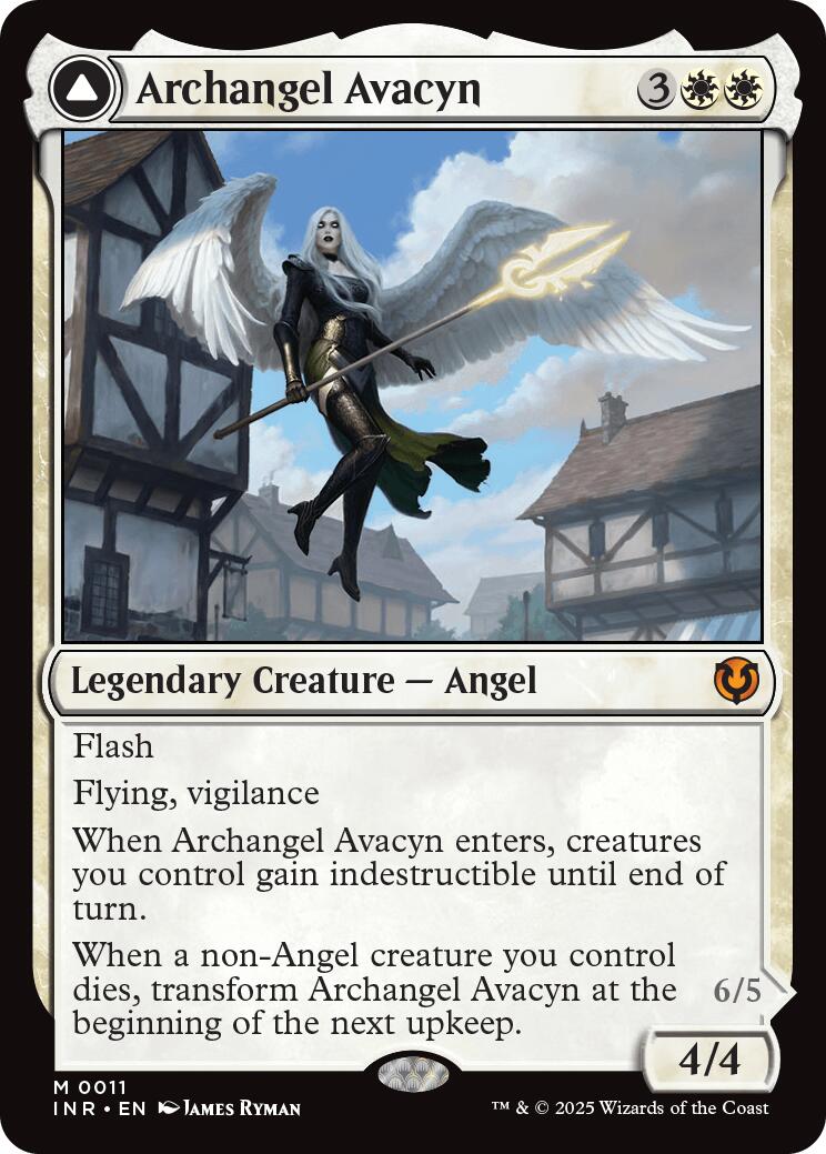 Archangel Avacyn // Avacyn, the Purifier [Innistrad Remastered] | D20 Games