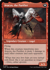 Archangel Avacyn // Avacyn, the Purifier [Innistrad Remastered] | D20 Games