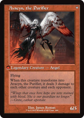 Archangel Avacyn // Avacyn, the Purifier (Retro Frame) [Innistrad Remastered] | D20 Games