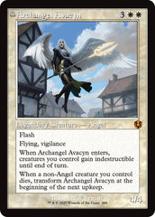 Archangel Avacyn // Avacyn, the Purifier (Retro Frame) [Innistrad Remastered] | D20 Games