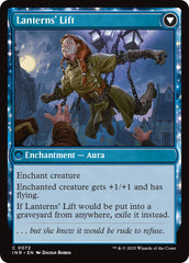 Lantern Bearer // Lanterns' Lift [Innistrad Remastered] | D20 Games