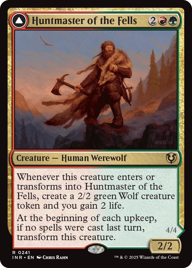 Huntmaster of the Fells // Ravager of the Fells [Innistrad Remastered] | D20 Games
