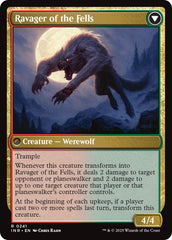 Huntmaster of the Fells // Ravager of the Fells [Innistrad Remastered] | D20 Games