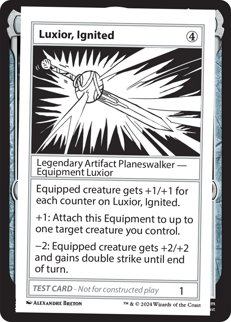 Luxior, Ignited [Mystery Booster 2 Playtest Cards] | D20 Games