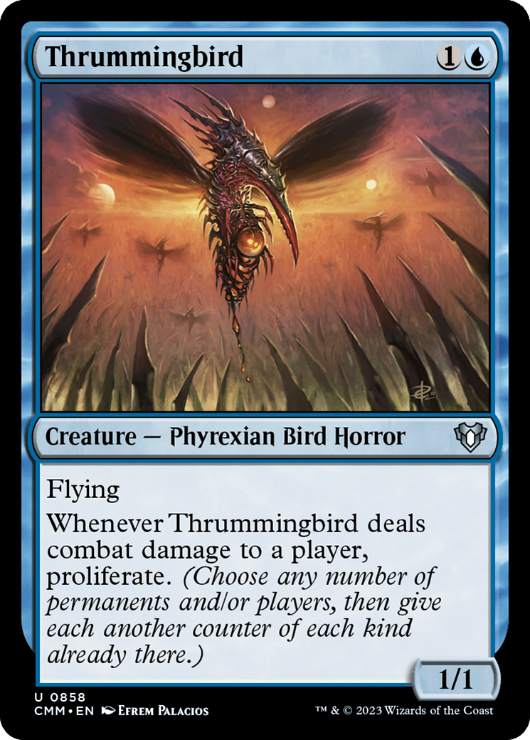 Thrummingbird [Commander Masters] | D20 Games