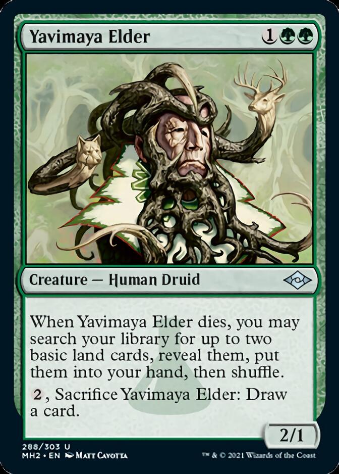 Yavimaya Elder [Modern Horizons 2] | D20 Games