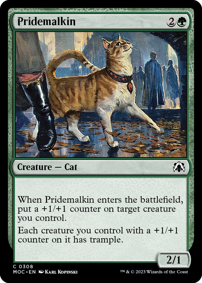 Pridemalkin [March of the Machine Commander] | D20 Games