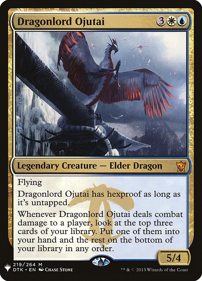 Dragonlord Ojutai [Mystery Booster] | D20 Games