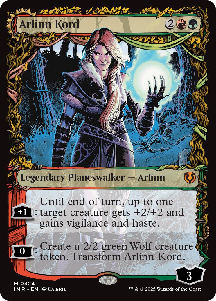 Arlinn Kord // Arlinn, Embraced by the Moon (Showcase) [Innistrad Remastered] | D20 Games