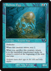 Biolume Egg // Biolume Serpent (Retro Frame) [Innistrad Remastered] | D20 Games