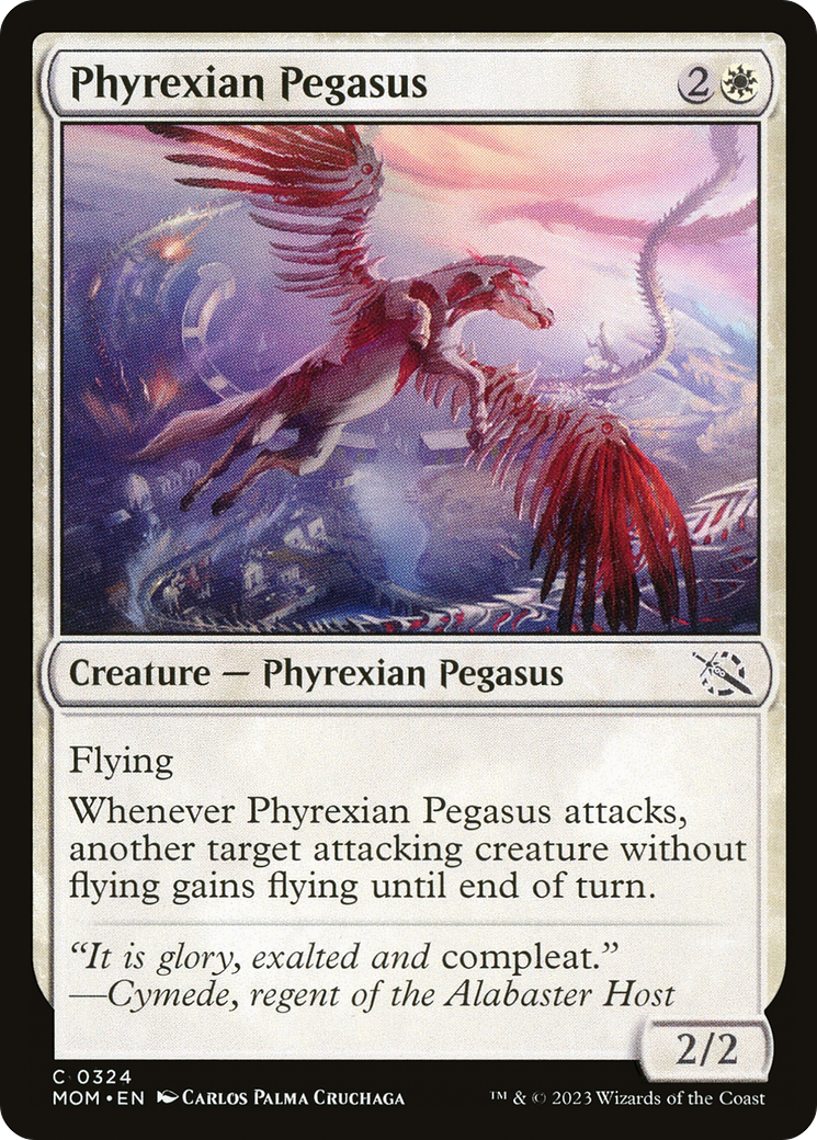 Phyrexian Pegasus [March of the Machine] | D20 Games