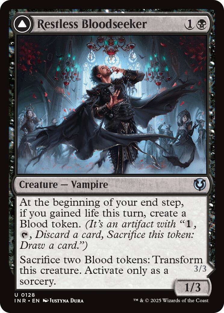 Restless Bloodseeker // Bloodsoaked Reveler [Innistrad Remastered] | D20 Games