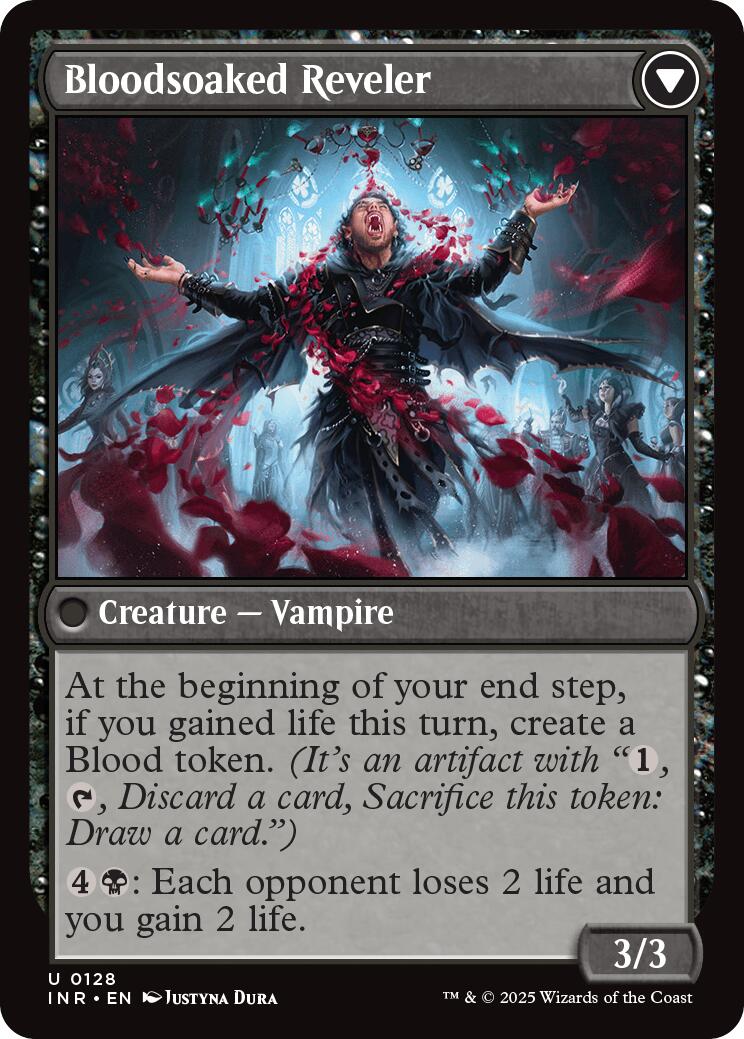 Restless Bloodseeker // Bloodsoaked Reveler [Innistrad Remastered] | D20 Games