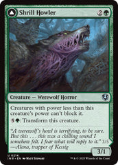 Shrill Howler // Howling Chorus [Innistrad Remastered] | D20 Games