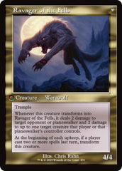 Huntmaster of the Fells // Ravager of the Fells (Retro Frame) [Innistrad Remastered] | D20 Games