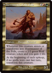 Huntmaster of the Fells // Ravager of the Fells (Retro Frame) [Innistrad Remastered] | D20 Games