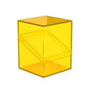 Ultimate Guard Deck Box Boulder 100+ Opaque Amber