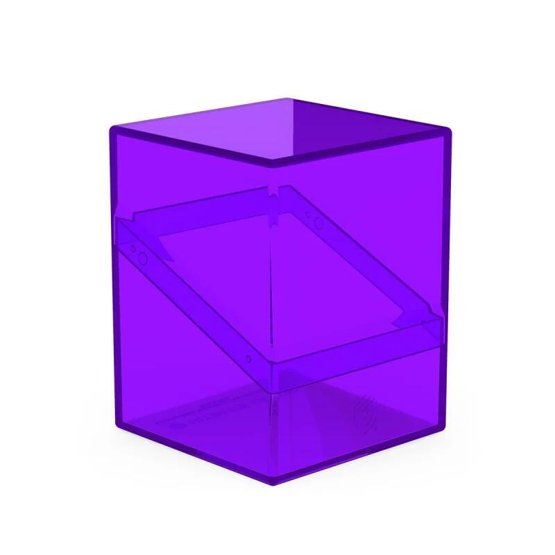 Ultimate Guard Deck Box Boulder 100+ Opaque Amethyst | D20 Games