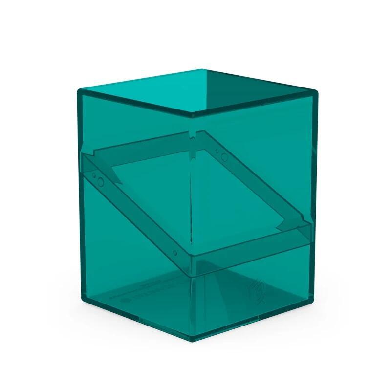 Ultimate Guard Deck Box Boulder 100+ Opaque Malachite | D20 Games