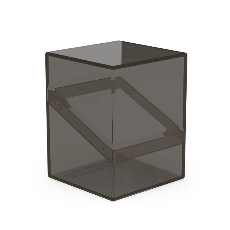 Ultimate Guard Deck Box Boulder 100+ Opaque Onyx | D20 Games