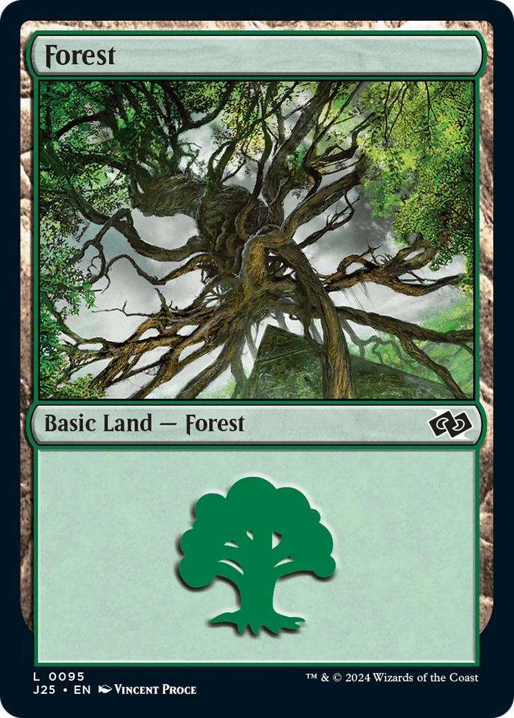 Forest (95) [Foundations Jumpstart] | D20 Games