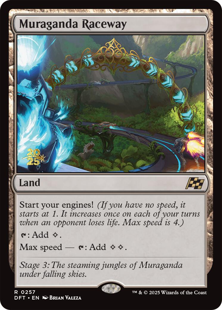 Muraganda Raceway [Aetherdrift Prerelease Promos] | D20 Games