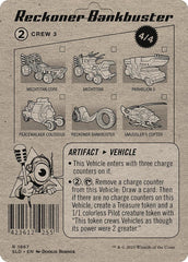Reckoner Bankbuster [Secret Lair Drop Series] | D20 Games