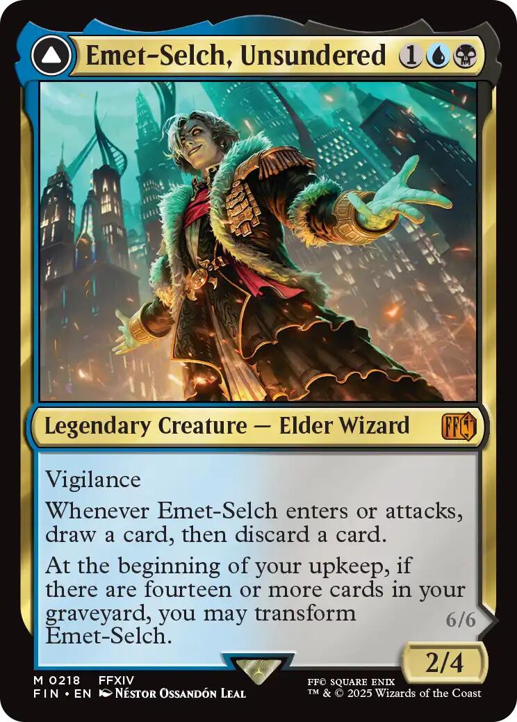 Emet-Selch, Unsundered // Hades, Sorcerer of Eld [FINAL FANTASY] | D20 Games