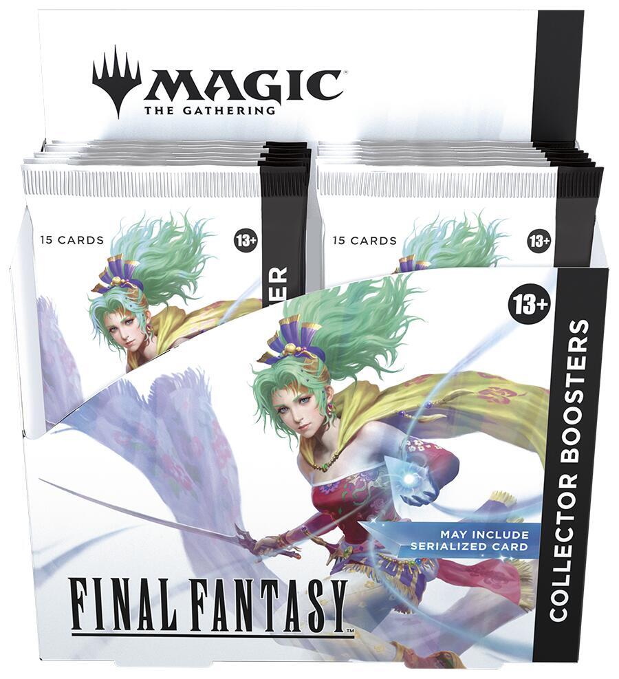Final Fantasy Collector Booster Box | D20 Games