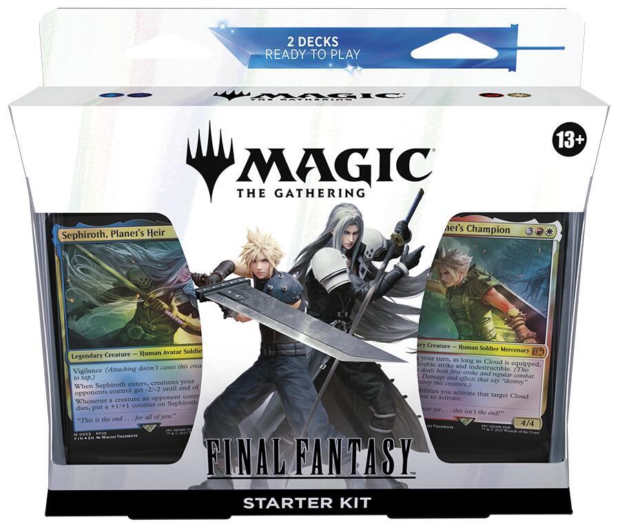 Final Fantasy Starter Kit | D20 Games